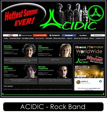 Irish Lemons Web Site Designs