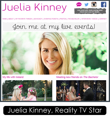 Juelia Kinney - The Bachelor